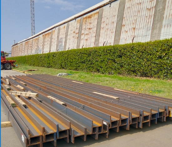 贵港Q235E工字钢